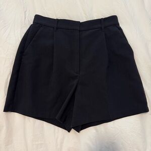 Abercrombie & Fitch Linen-blend Tailored Shorts